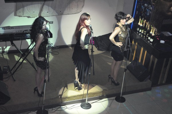 B Club on Saturday Night